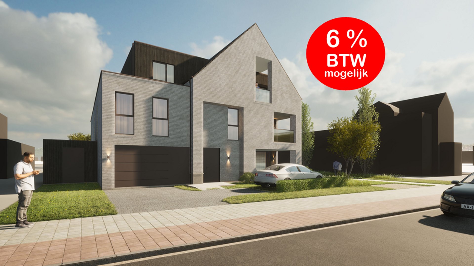 Nieuwbouw Appartement Te Koop - foto 1