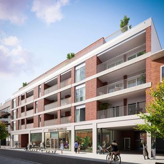 Au centre commerciale de la ville, nous réalisons un surprenant projet de construction neuve. Residence KARMEL est situé à la Leuvensestraat...