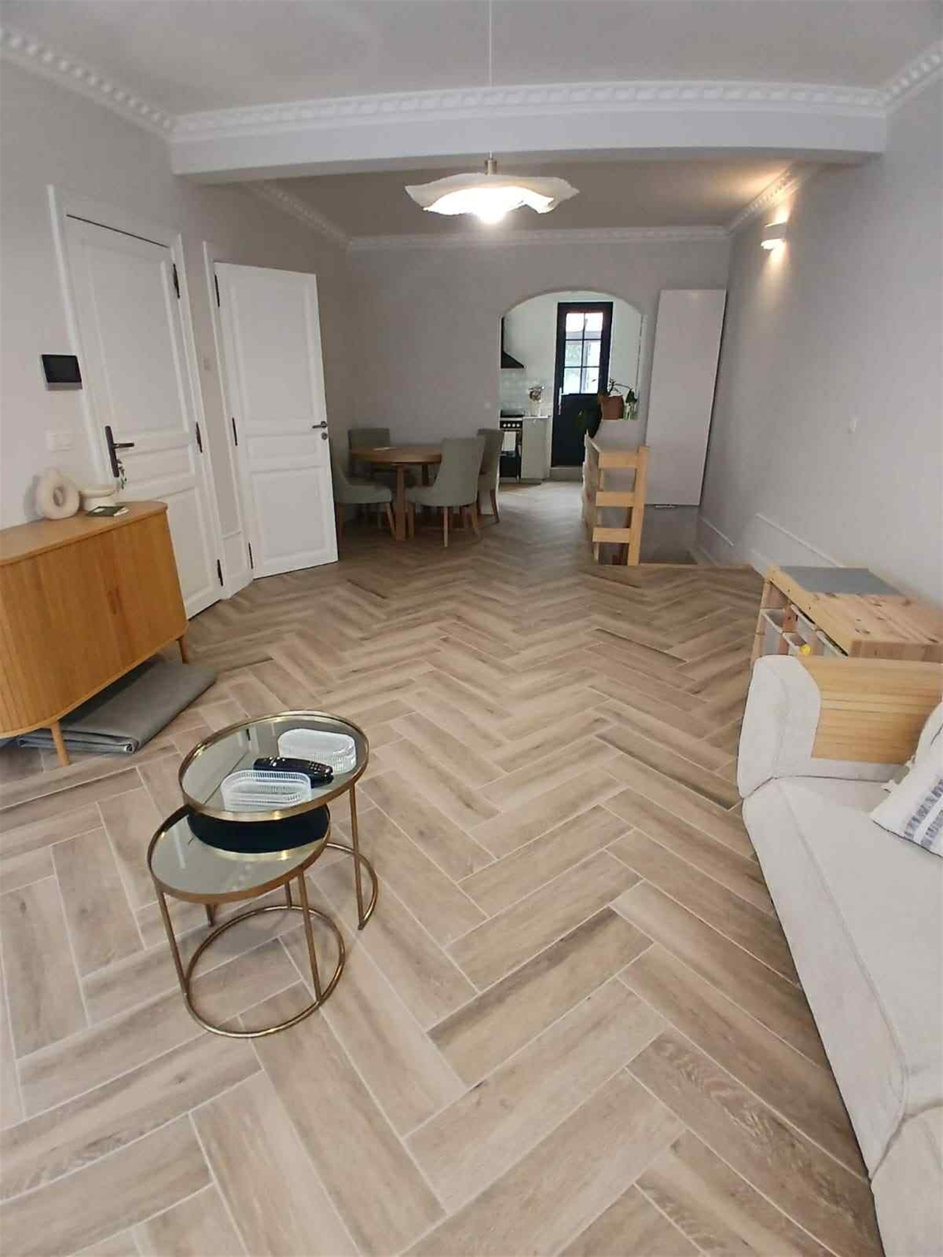 Immeuble de rapport avec deux appartements, jardin et garage à Wemmel. - photo 4