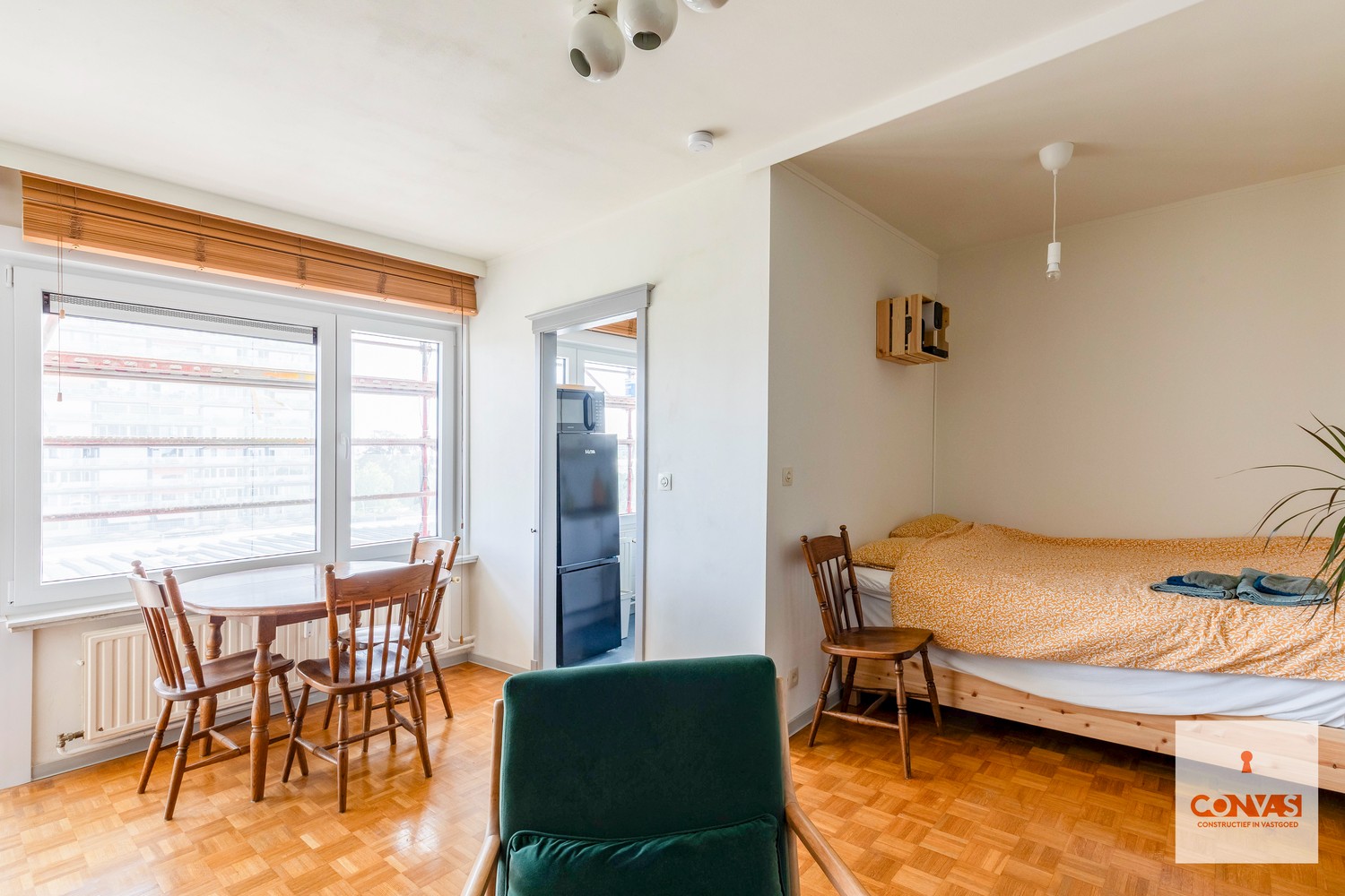 Studio met terras op uitstekende ligging - foto 4