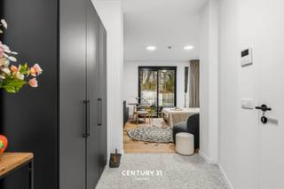 **Ruime studio met terras en tuin**Welkom in de Pleinstraat, een rustige straat, gelegen aan de Leuvense stadsring. De locatie is de uiterste troef...