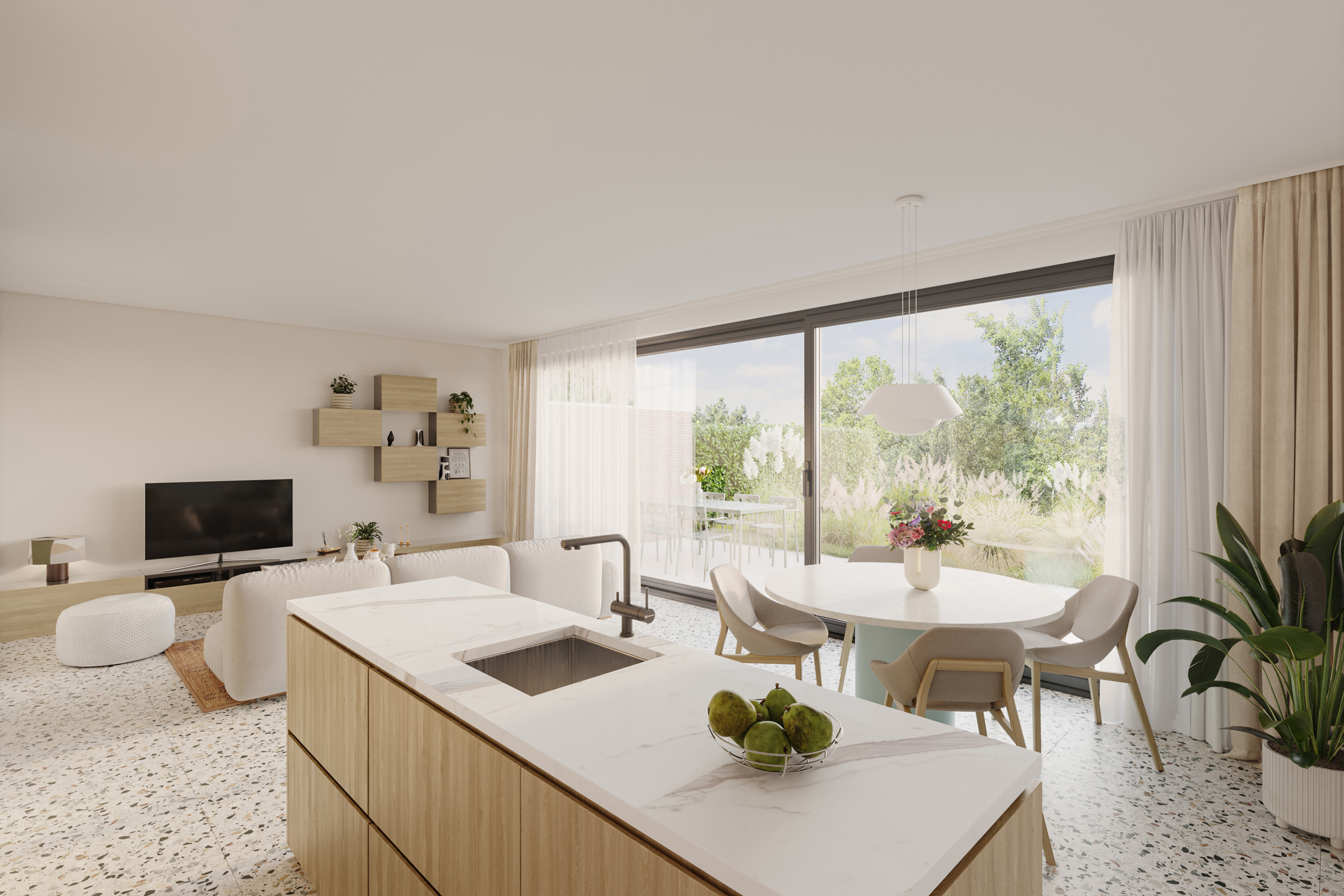 Appartement te koop in Wenduine met 2 slaapkamers - foto 3