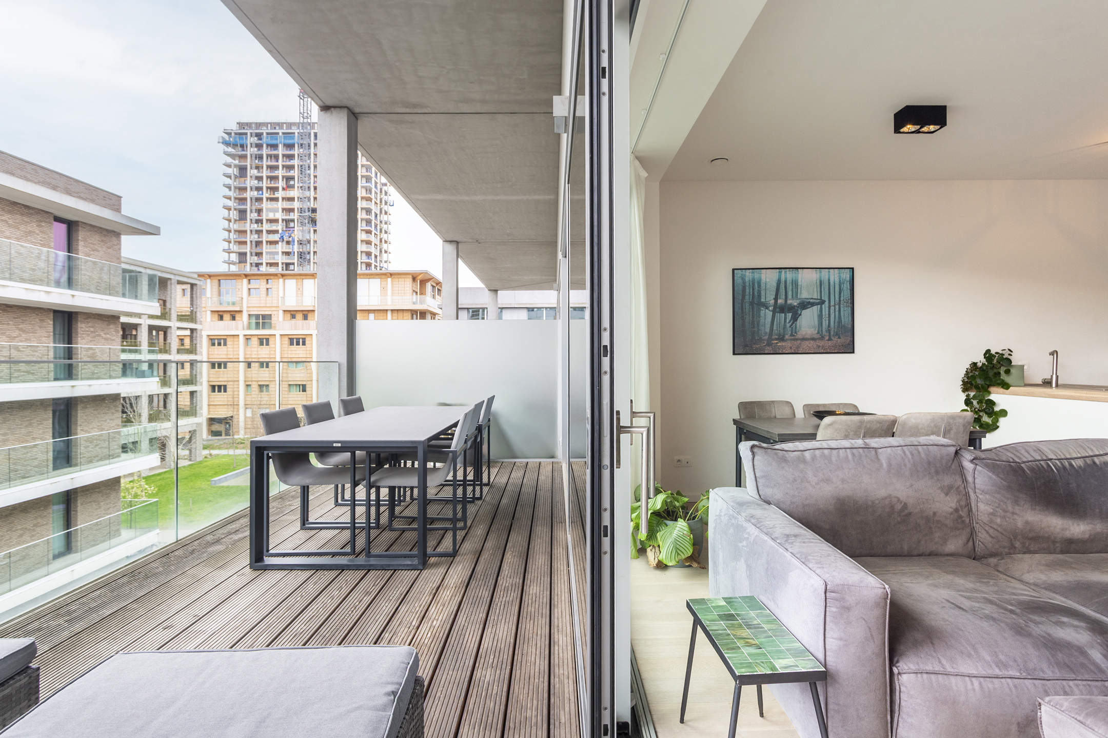 instapklaar appartement met ruim Z-terras op Nieuw-Zuid - foto 5