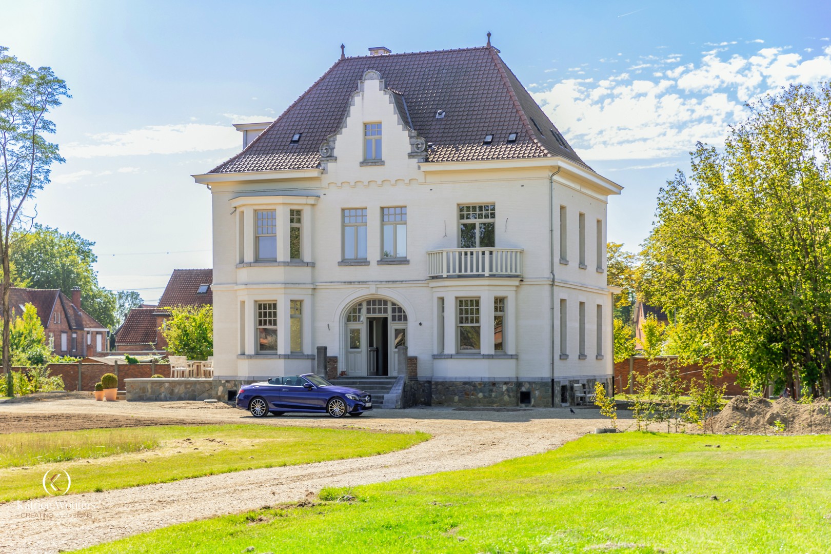 Uitzonderlijke villa met parktuin - foto 2