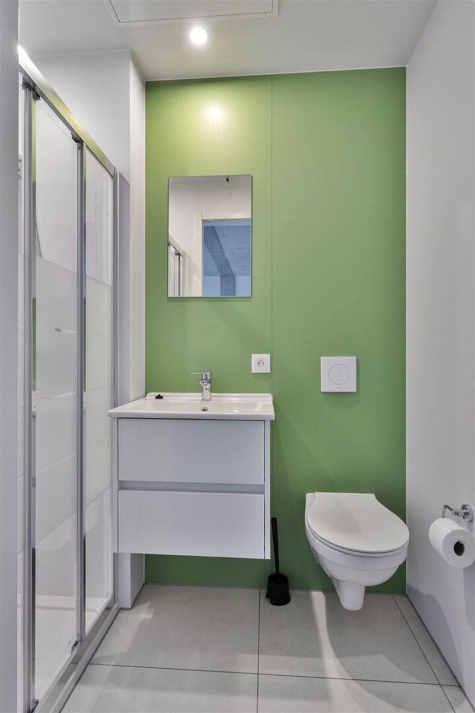 Nieuwbouw studentenkamer met eigen sanitair - foto 4