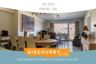 DISCOVERY DAY: Zat. 20/12 van 10u - 12u!Kom als eerste deze woning ontdekken! Opgelet, enkel op afspraak!www.oudenaardsesteenweg27bus0102.beIn...