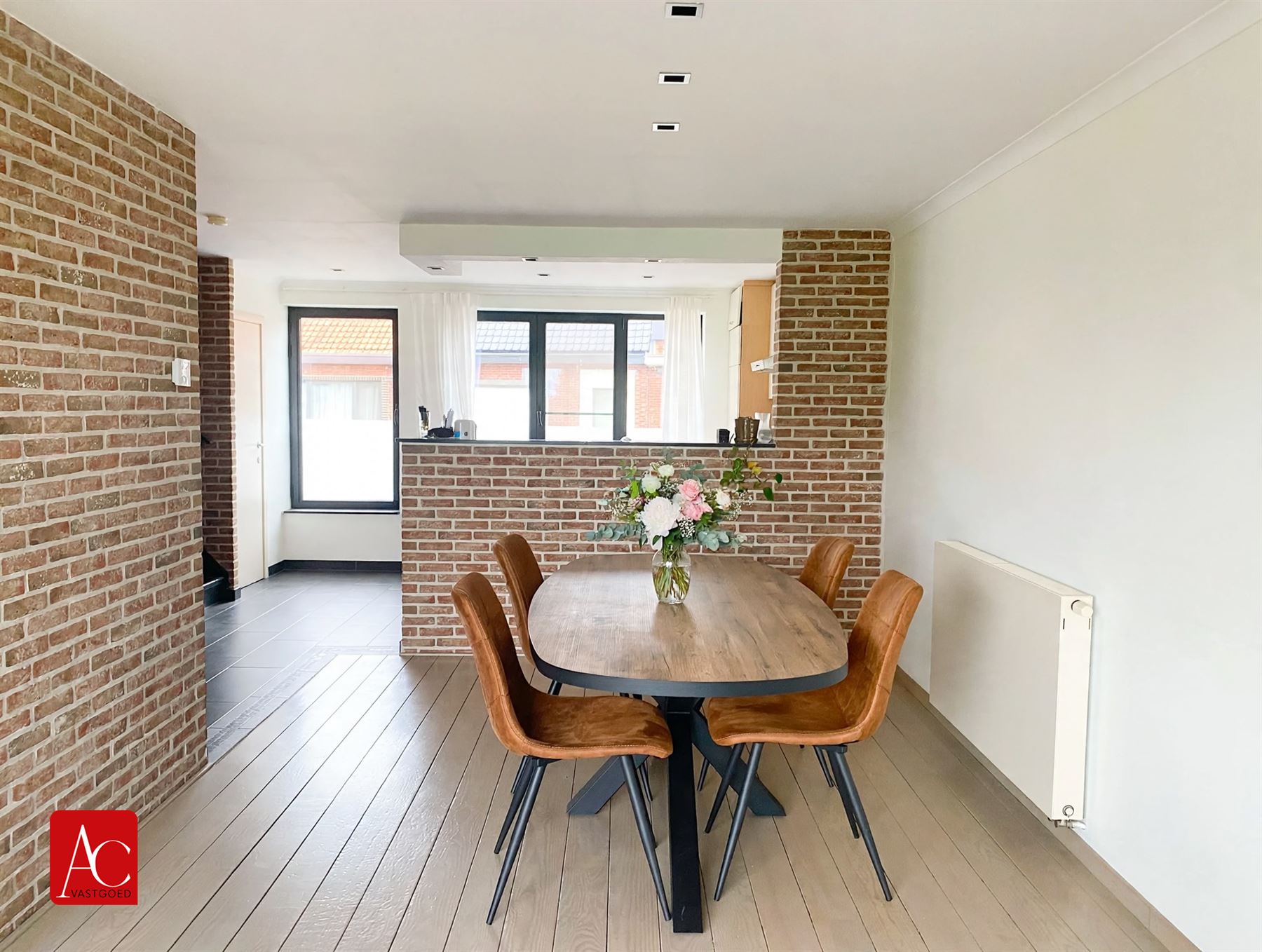 Duplex appartement met 2 slpks, prachtig terras en parking - foto 5