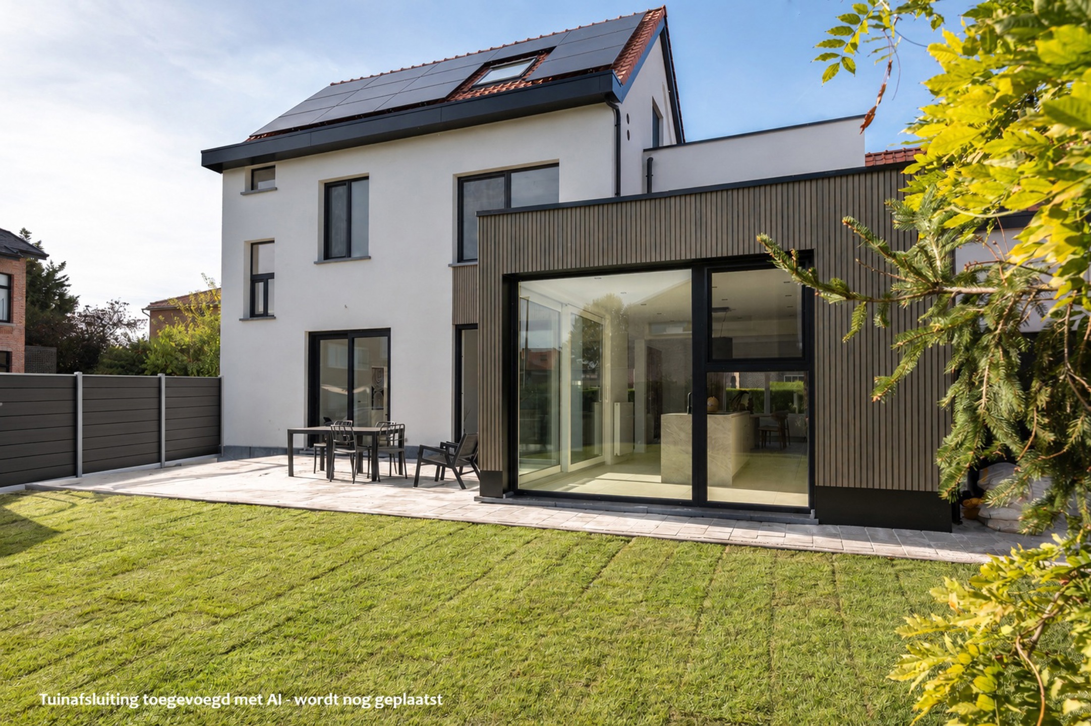 Volledig gerenoveerde villa met 4 slpk, bureau & tuin - foto 3