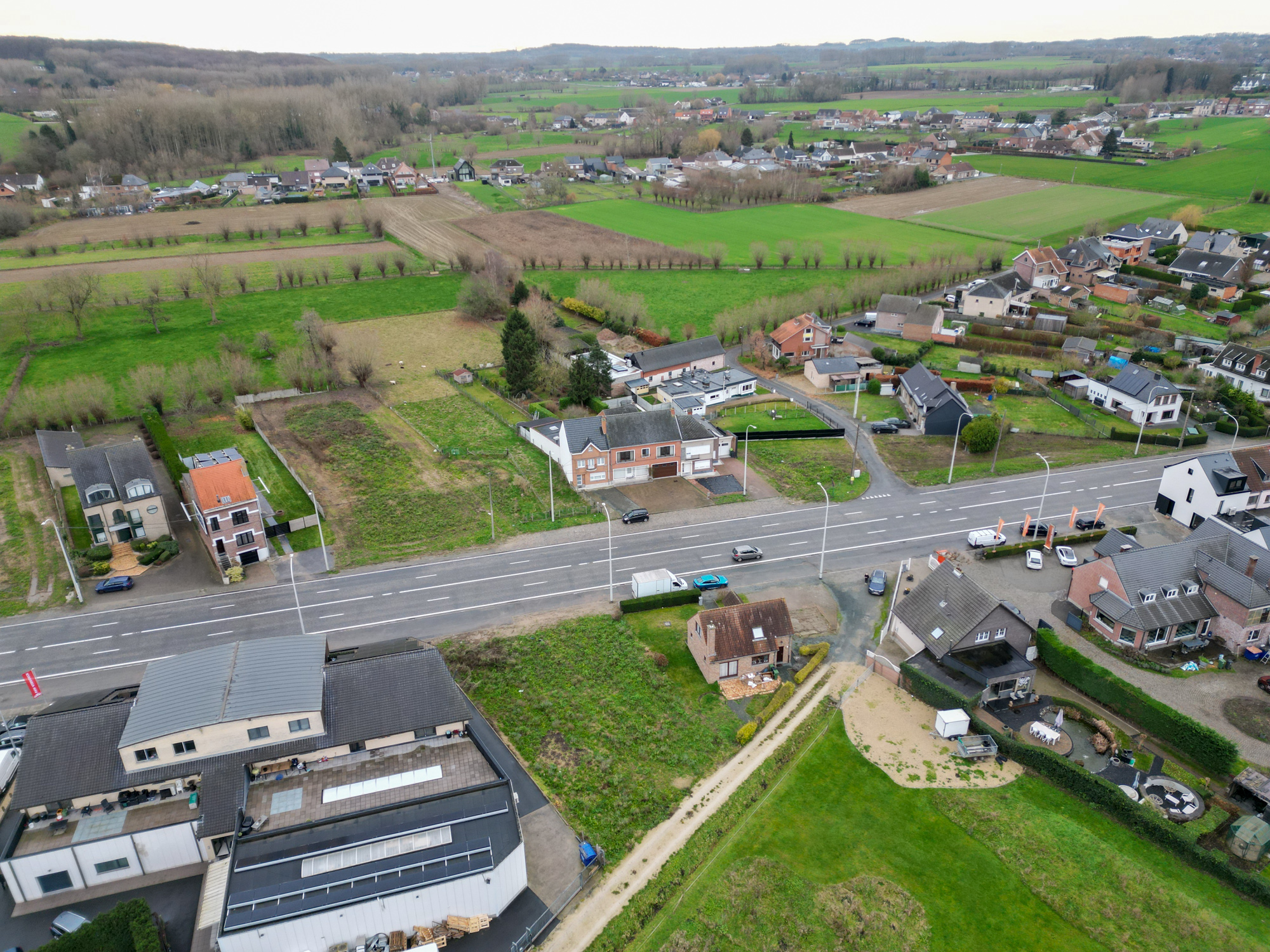 Bouwgrond voor OB met nevenfunctie op strategische ligging - foto 4