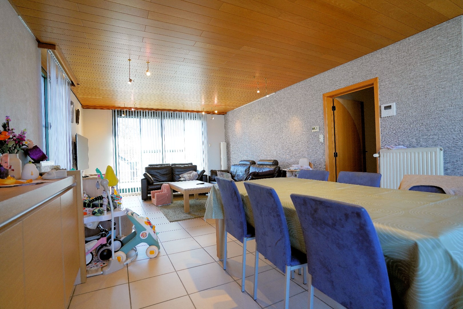 Instapklaar ruim duplex appt 4 slpk + bureel+ terras+grote tuin - foto 5