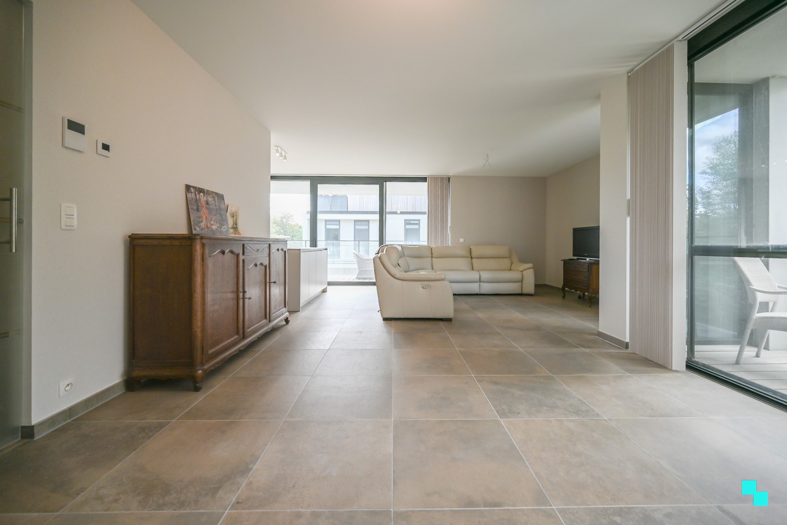 Bijna energieneutraal (E-peil: 8) instapklaar appartement te Bosmolens - foto 4