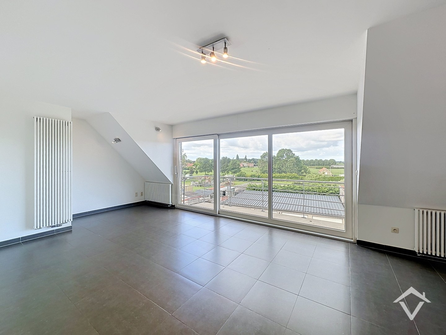 Geïnstalleerd en lichtrijk appartement met twee slaapkamers te Zevekote, Gistel - foto 5
