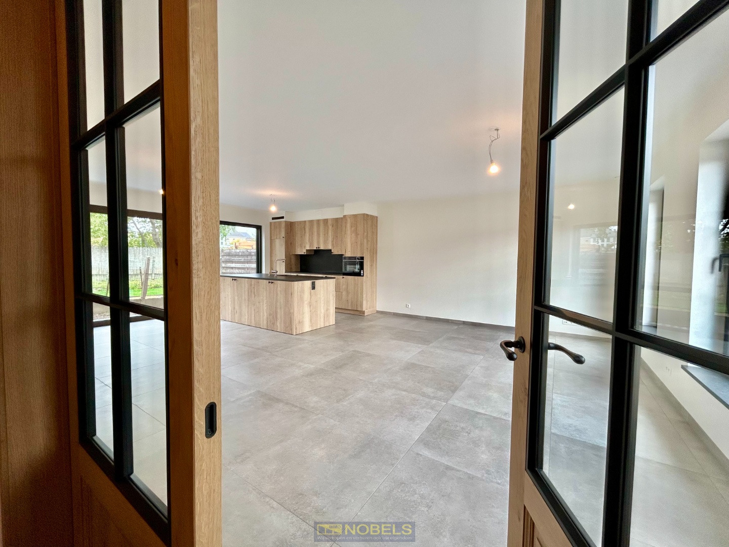 Te huur, nieuwbouwwoning met 2 slaapkamers en 2 garageboxen te Brakel - foto 5