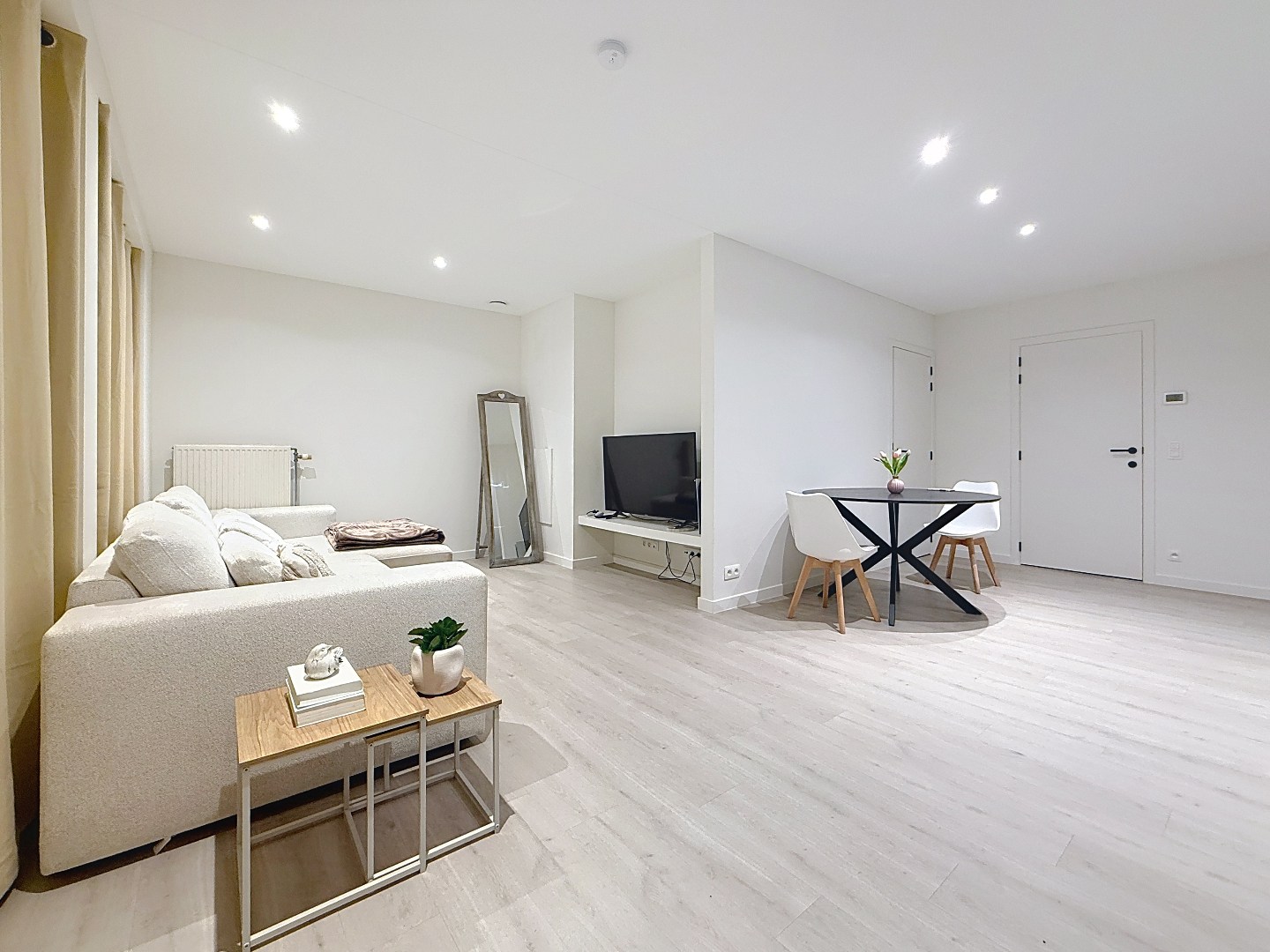 Centraal gelegen gelijkvloers appartement in Staden! - foto 1