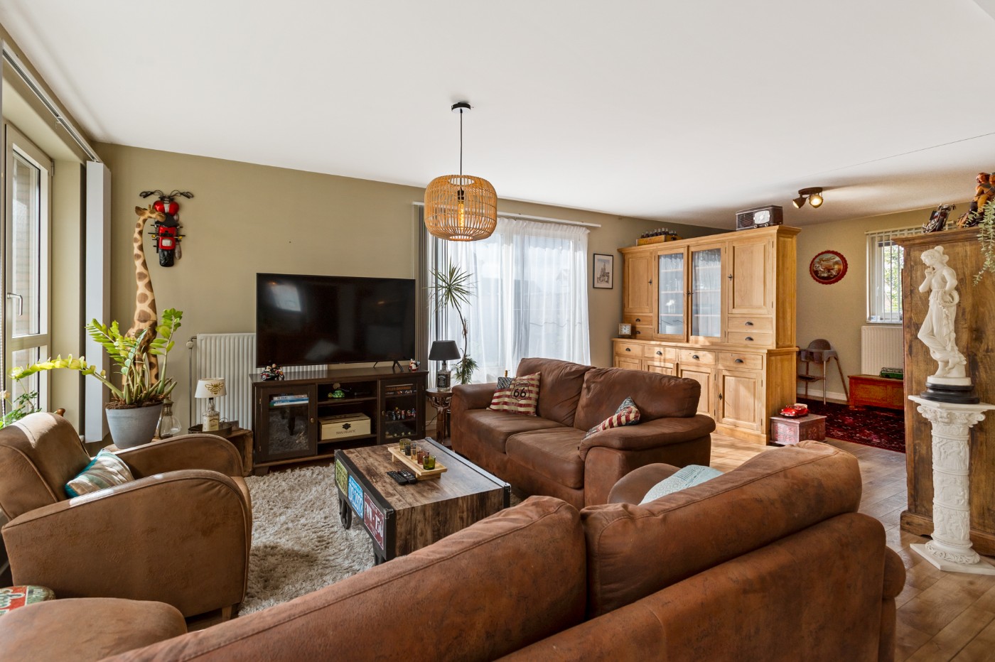 Ruim, instapklaar appt. met 1 à 2 slpk. en terras in harte Putte - foto 5