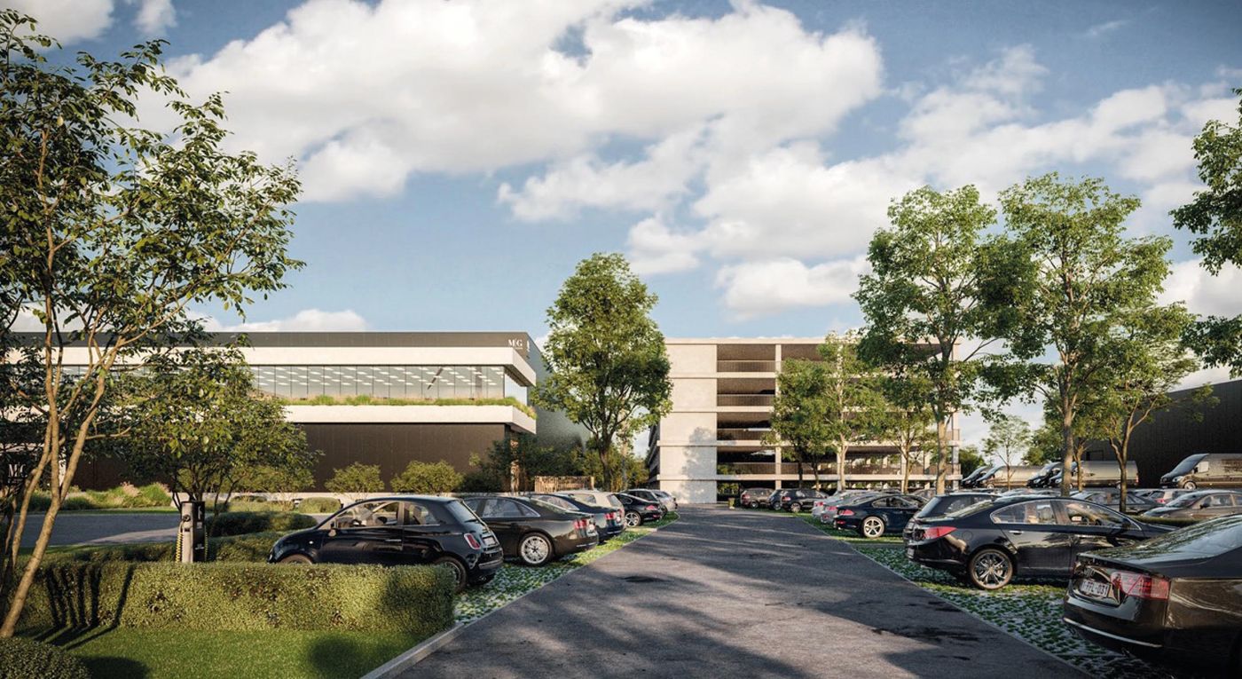 18.800 m² nieuwbouw loods met 27 laadkades in de Gentse Haven - foto 4