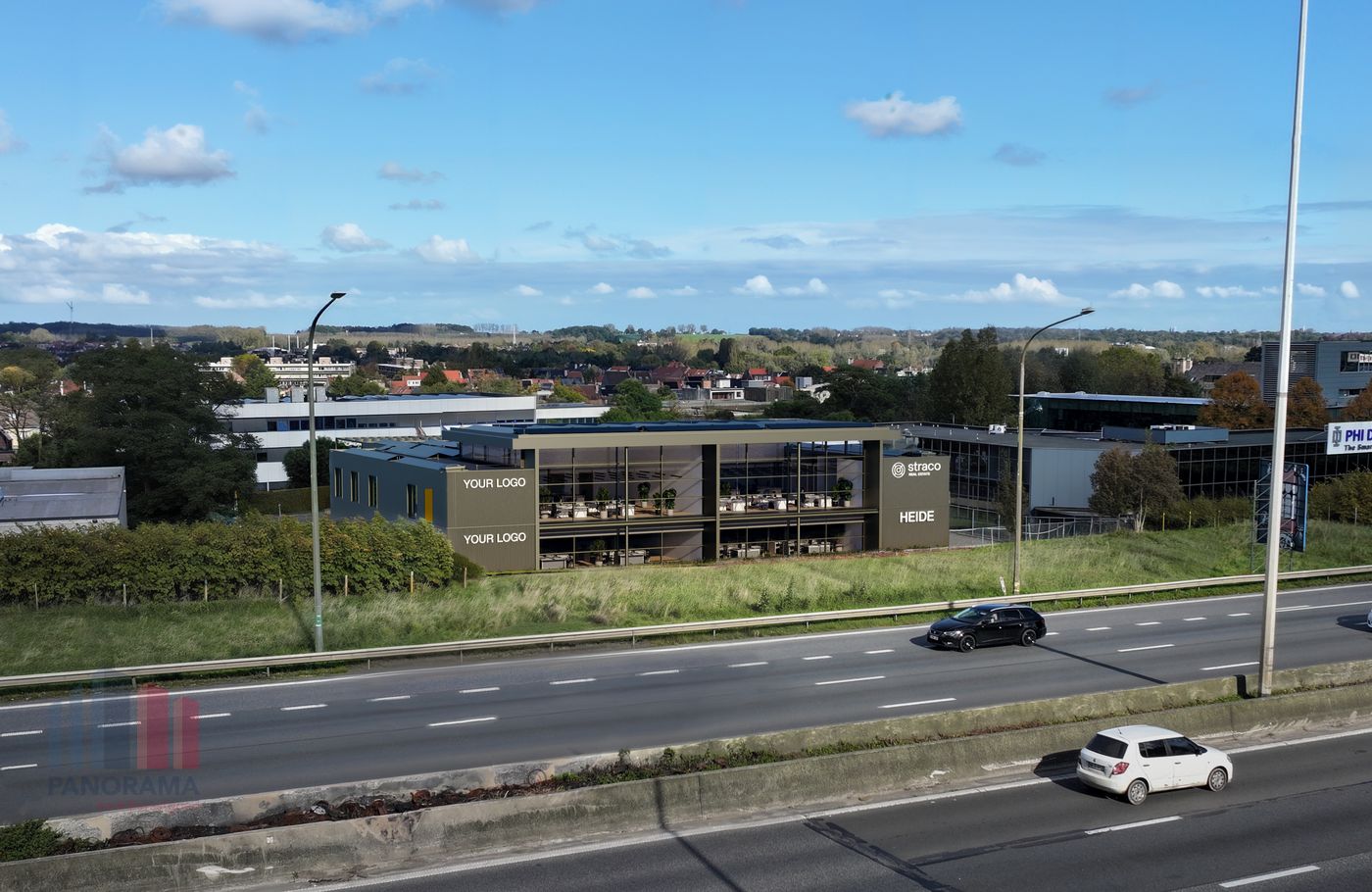 Modern &amp; Duurzaam Kantoor van 440 m² nabij R0 te Wemmel - foto 3