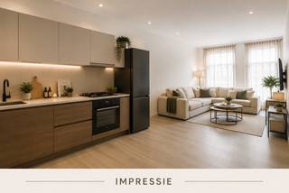 <b>Recent 1-slaapkamer appartement aan Slachthuissite<br /><br /></b>- Reeds 30% verkocht van project -<b><br /></b>Gelegen aan de Slachthuissite: een buurt die de laatste jaren enorme stappen heeft gemaakt en momenteel erg veel investeerders aantrekt door haar geschiedenis en veelbelovend toekomstperspectief.<br />De komende jaren zal hier een aanzienlijke <strong>transformatie </strong>plaatsvinden met verschillende nieuwe <strong>ontwikkelingsprojecten </strong>en <strong>herbestemmingen </strong>van historische panden.<br />Deze buurt biedt de bewoner een unieke mix van de authentieke, industriële charme en de moderne stadsvernieuwing.<br />In combinatie met een uitzonderlijk mooie mobiscore is het hier aantrekkelijk wonen voor wie wil genieten van het stadsleven, zonder in te boeten aan comfort en leefbaarheid.<br /><br />Het appartement zelf meet 59 m² en werd volledig <strong>gerenoveerd </strong>in 2008: voorzien van moderne afwerking en faciliteiten.<br />De EPC-score van B houdt in dat er geen renovatieverplichting geldt!<br />Er is een <strong>aparte slaapkamer </strong>die voldoende ruimte biedt voor een tweepersoonsbed en een kledingkast. De badkamer werd uitgerust met modern sanitair.<br />De lage maandelijkse kosten van slechts 25 euro maken dit appartement bijzonder aantrekkelijk voor zowel starters als investeerders.<br /><br /><strong>Bijzonderheden:<br /></strong><span>- Volledig verbouwd in 2008</span><br /><span>- Verhuurd - mits inachtname huurders</span><br /><span>- Aparte meters<br /></span>- Kelderberging