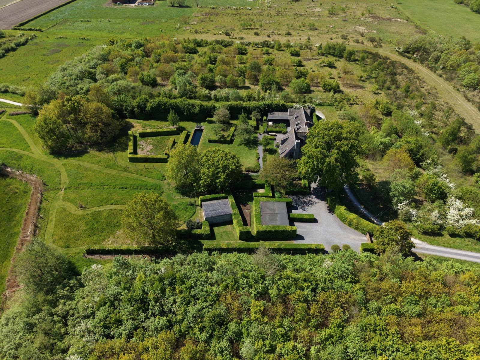 Prachtige thuis in totale discretie, tussen veld en bos... - foto 5