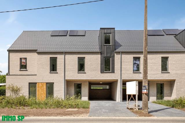 Project te koop in Grobbendonk