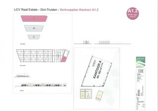KANTOORRUIMTE 178M² MET AANSLUITEND EEN KMO-UNIT MET EEN OPPERVLAKTE VAN 437M² EN EEN MEZZANINE VAN 173M² EN 7 PARKEERPLAATSEN GELEGEN IN HET NIEUWE BEDRIJVENPARK TER BIEST