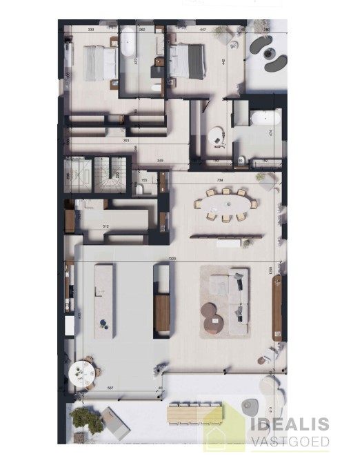 Appartement à vendre à Overpelt avec 2 chambres - photo 3