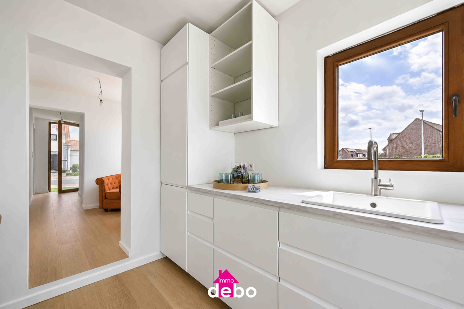 Instapklare gezinswoning met extra bouwgrond op een toplocatie - foto 5