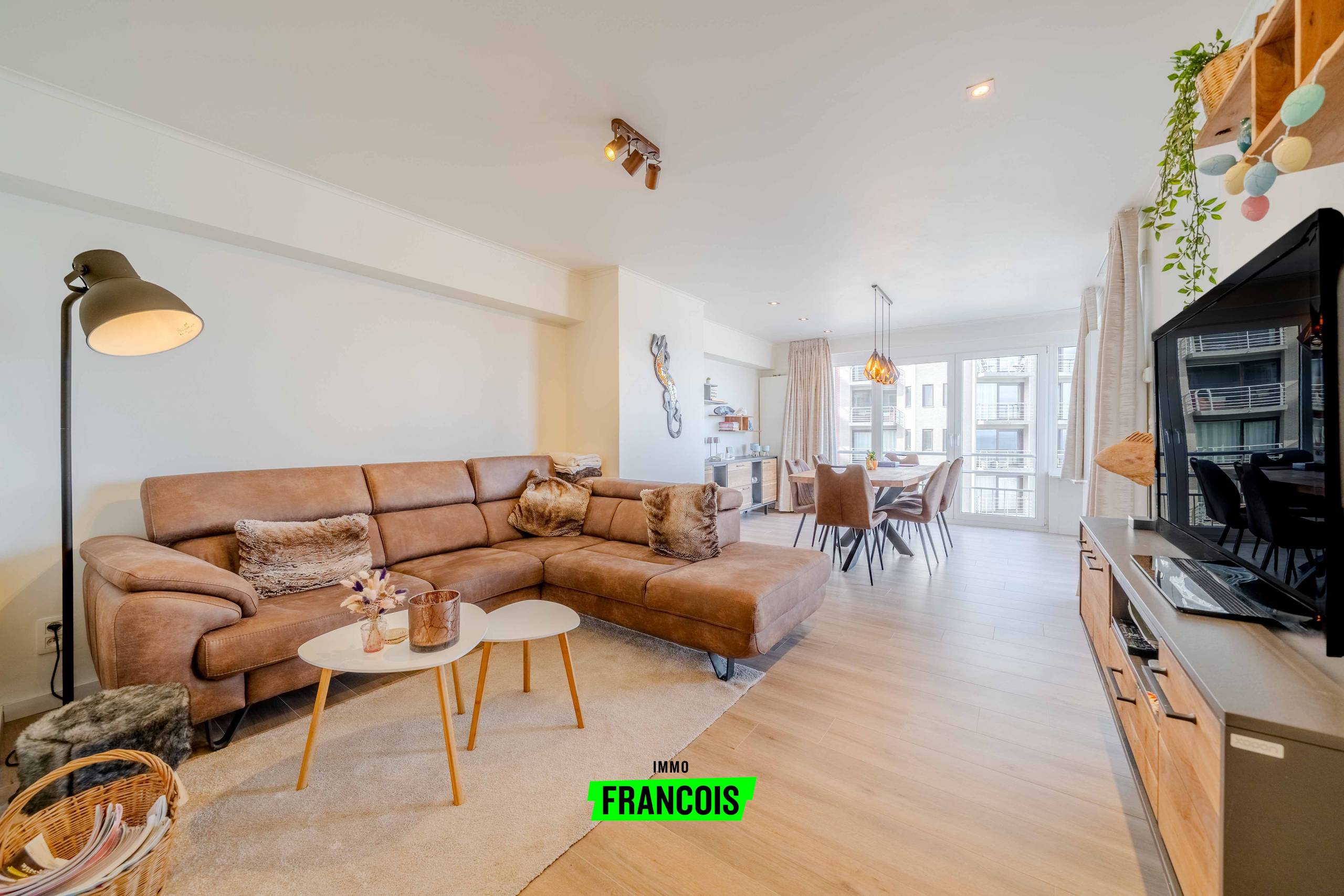 Instapklaar hoekappartement met prachtig zeezicht in Raversijde (Oostende) - foto 5