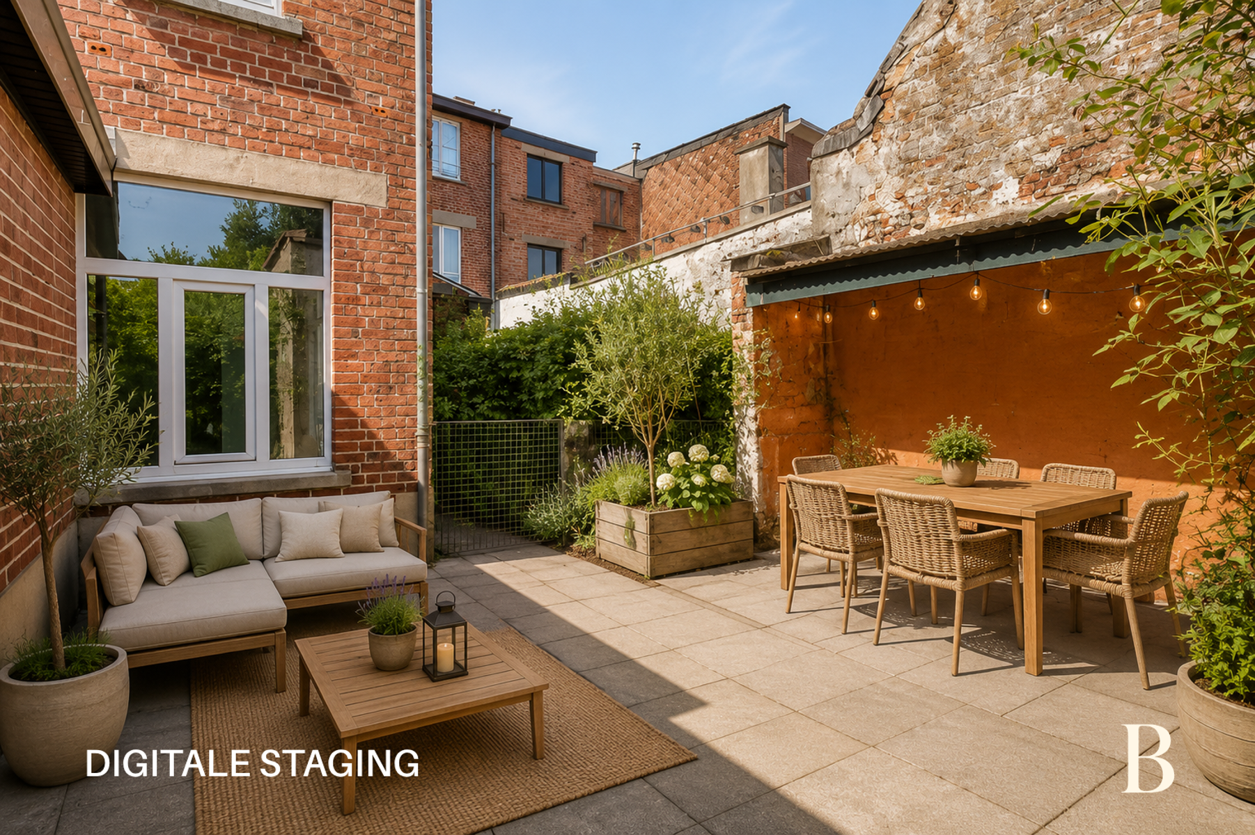 Te renoveren duplex met een enorme tuin in hartje Zottegem - foto 5