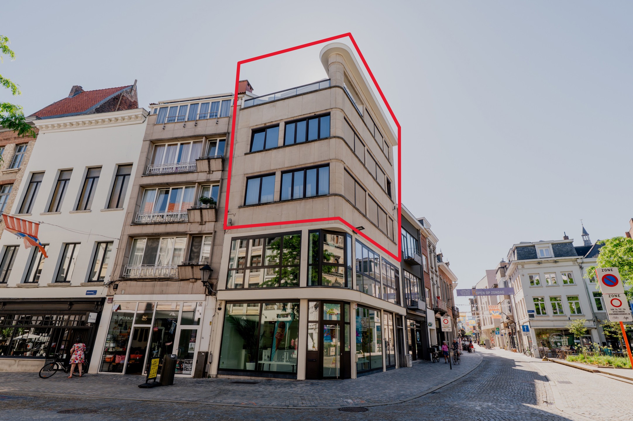 Appartement in Mechelen