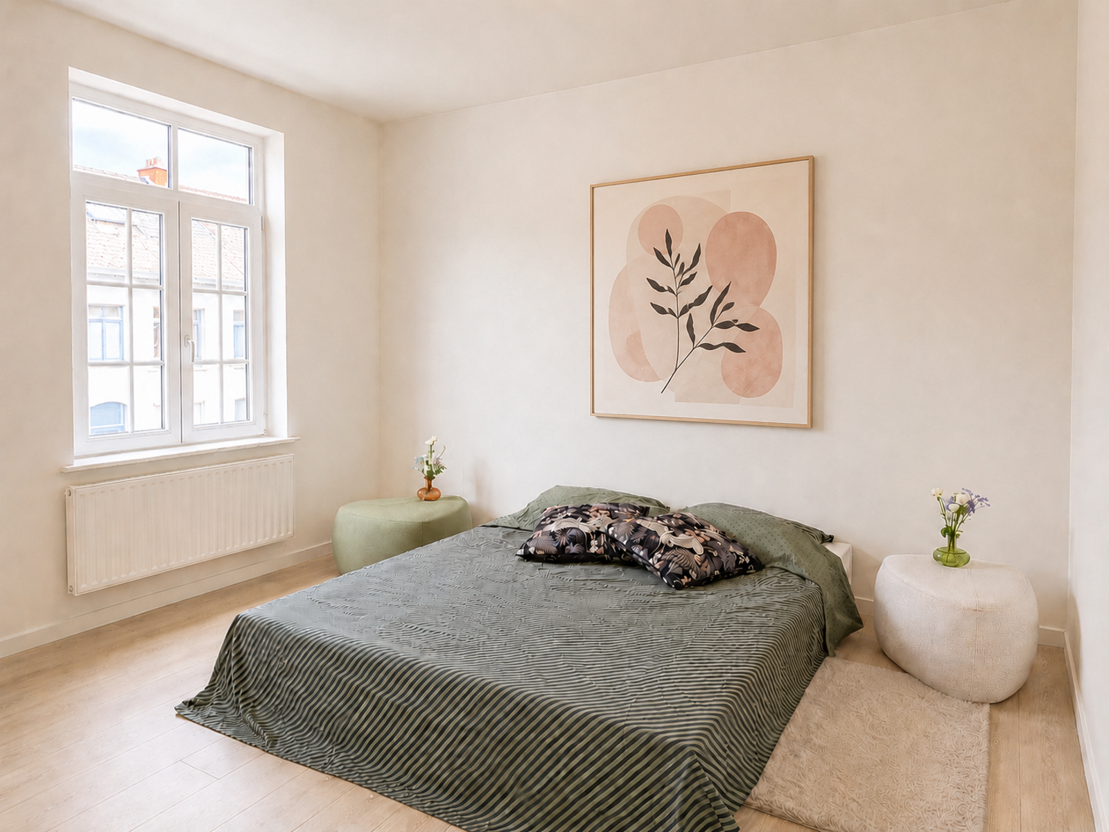 Ruime gerenoveerde woning op toplocatie met 3 slpkrs en tuin - foto 5