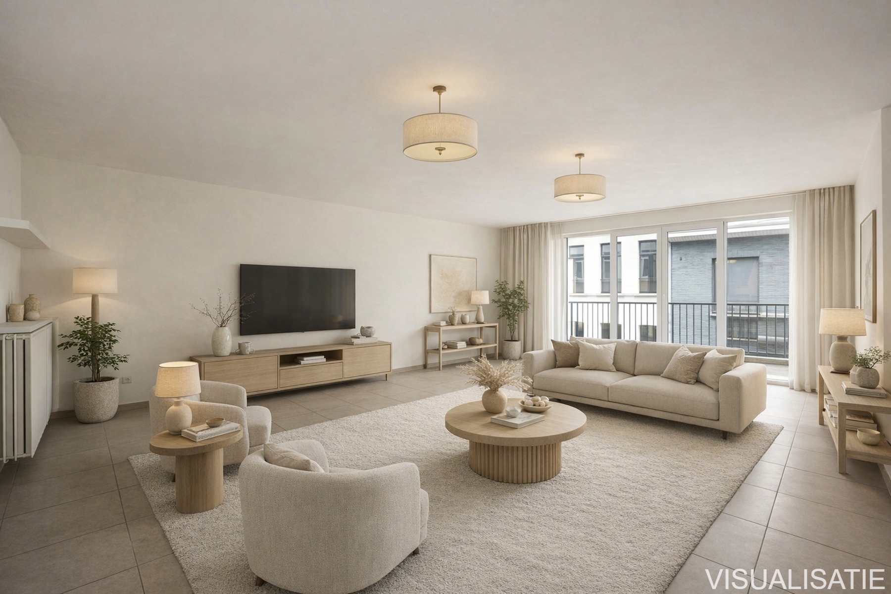 Energiezuinig appartement met 3 slaapkamers in hartje Hoogstraten. - foto 2