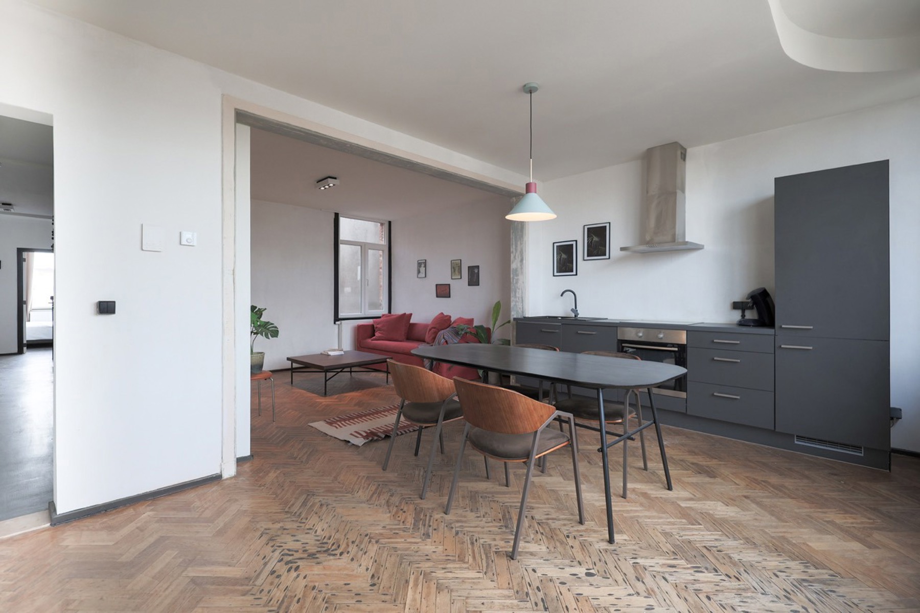 Ruim 2 slaapkamer-appartement  - foto 4