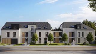 DE WERKEN ZIJN IN UITVOERING - oplevering 4/2027 - REEDS 9 VAN DE 13 APPARTEMENTEN VERKOCHTSCHRIEK - Penthouse van 152m² met zeer ruim zuiderterras...