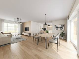 Halfopen nieuwbouwwoning te koop in de Stavelestraat 3 te Vleteren met 3 kamers, dubbele oprit en tuin. Deze kwalitatieve nieuwbouwwoning wordt volledig afgewerkt verkocht, inclusief de aanleg van de tuin en opritten. Aankoop kan totaal aan 6% btw! Dit huis wordt afgewerkt opgeleverd in september 2026.Kom vrijblijvend langs tijdens ons opendeurmoment op zaterdag 25/04 tussen 11u en 12u en laat je verrassen! Allen welkom!INDELINGGelijkvloers: Inkomhal met toilet - lichtrijke woonkamer voorzien van vloerverwarming en met volledig geïnstalleerde open keuken - berging met zijdeur - aangelegde tuin met ruim terras en dubbele parkeerplaats naast de woning.Eerste verdieping: Drie slaapkamers - badkamer - berging - apart toilet.TECHNISCH- EPC A- Conform EPB-regelgeving (Zonnepanelen)- 10.000L regenwater- Vloerverwarming - Ventilatiesysteem D- Elektriciteit conform- Aansluiting laadpaal voorzien- Wachtbuis warmtepomp voorzienUitermate geschikt voor wie op zoek is naar een instapklaar huis zonder werk! Dit huis te koop wordt volledig afgewerkt met de nieuwste technieken en materialen. De aankoop kan volledig (grond + constructie) aan 6% btw! Bestuursmaatregelen in het maatregelenregister: nee