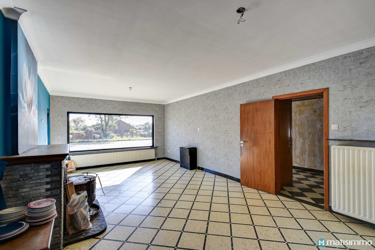 ZEER RUIME TE RENOVEREN GEZINSWONING MET 4 SLAAPKAMERS EN BIJGEBOUW VAN +- 100 M2 OP PERCEEL VAN 1HA 29A 93CA IN DIEPENBEEK - foto 5