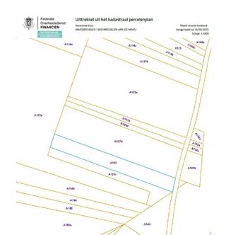 PERCEEL GROND VAN 15A80CA IN NATUURGEBIED TE MAASMECHELENBESTEMMING GEWESTPLAN- Natuurgebied. ( De Maaswinkel)MEER INFO?- Voor meer info kunt u best...