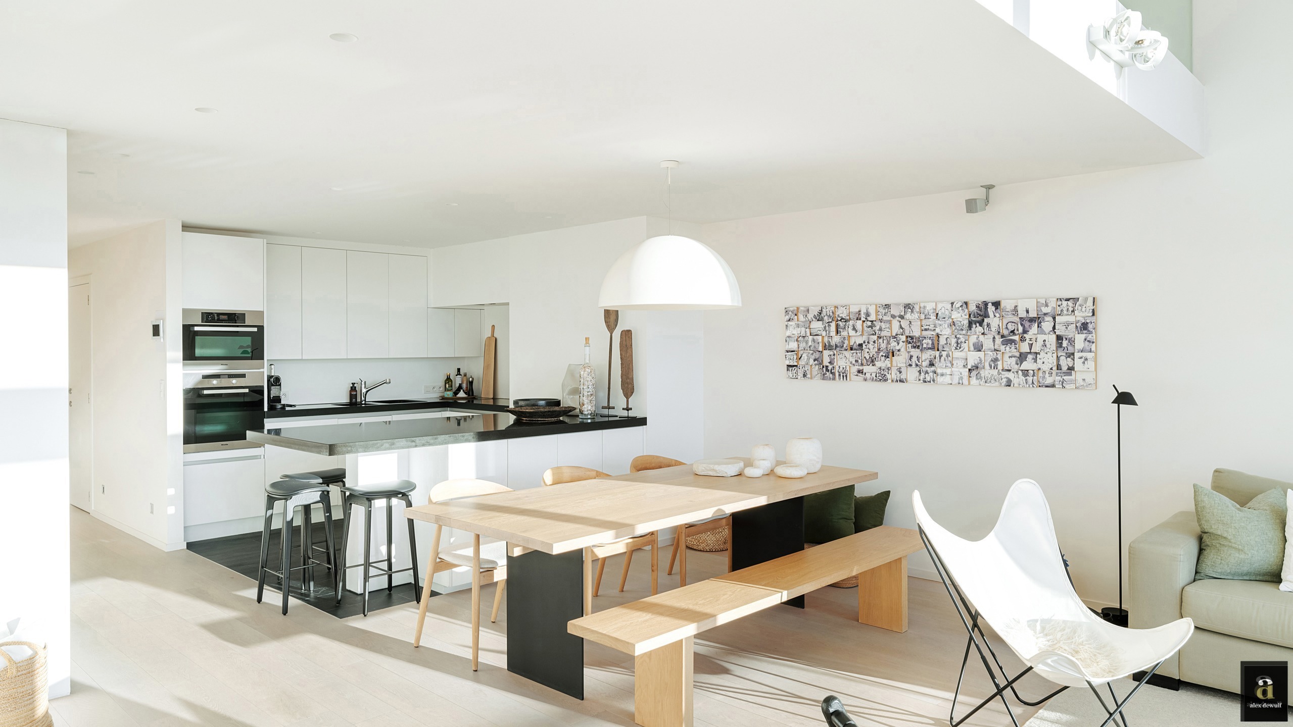 Ruime 4-slpk mezzanine vlakbij zee en RBSC (Duinbergen). - foto 5