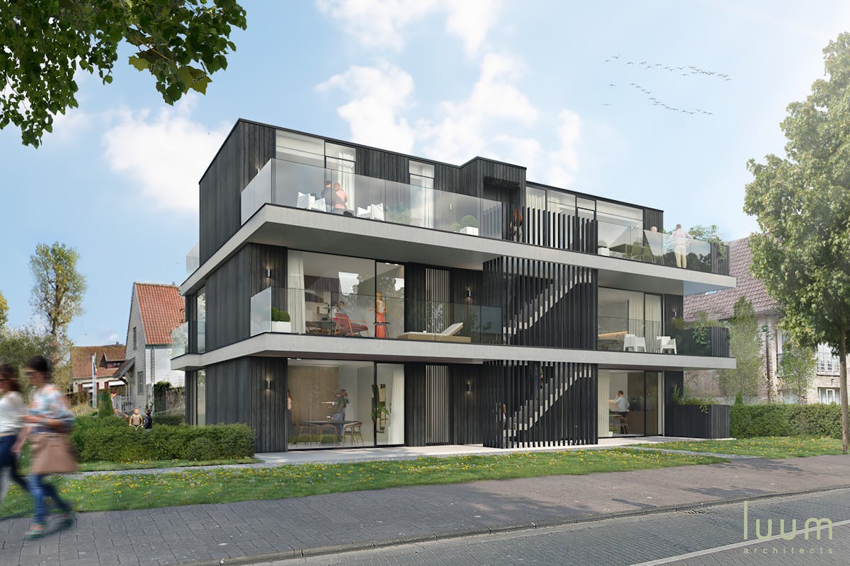 Penthouse (100m²) met ruime terrassen in residentie Cézanne - foto 2