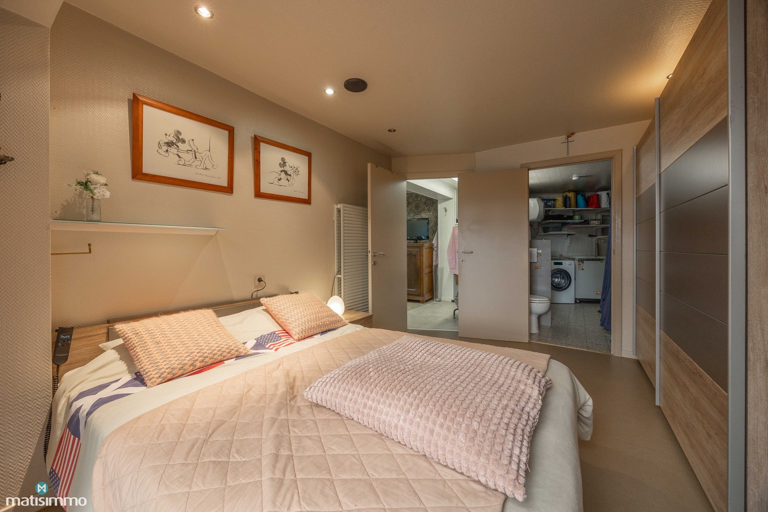 VRIJSTAANDE WONING MET MULTIFUNCTIONELE RUIMTE (KAPSALON) IN GROTE-SPOUWEN - foto 5