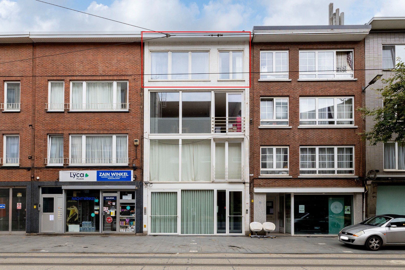 Appartement à vendre à Anvers