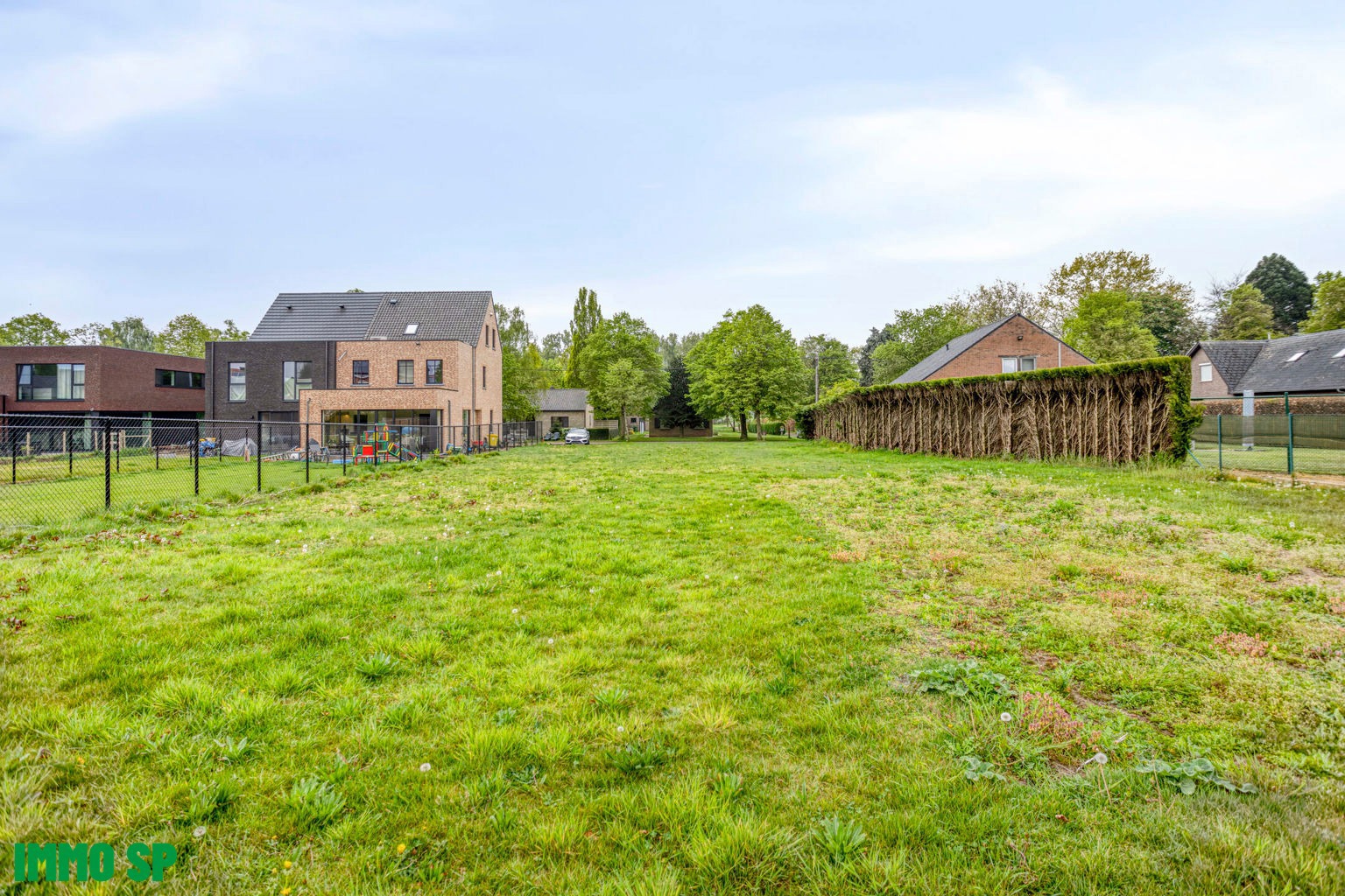 Bouwgrond voor halfopen bebouwing - foto 4