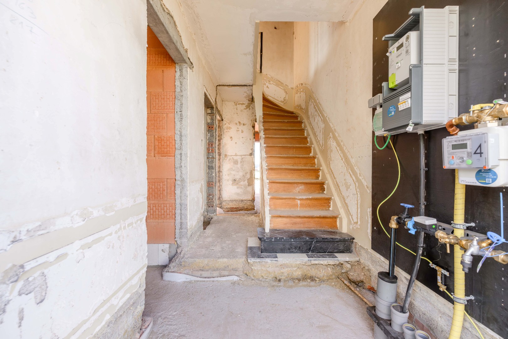CASCO WONING OP 612 m² GROND - NAAR EIGEN SMAAK AF TE WERKEN - foto 4