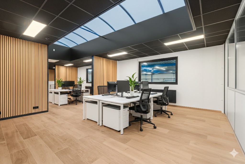 Industriegebouw met vernieuwde kantoren in Ninove - foto 5