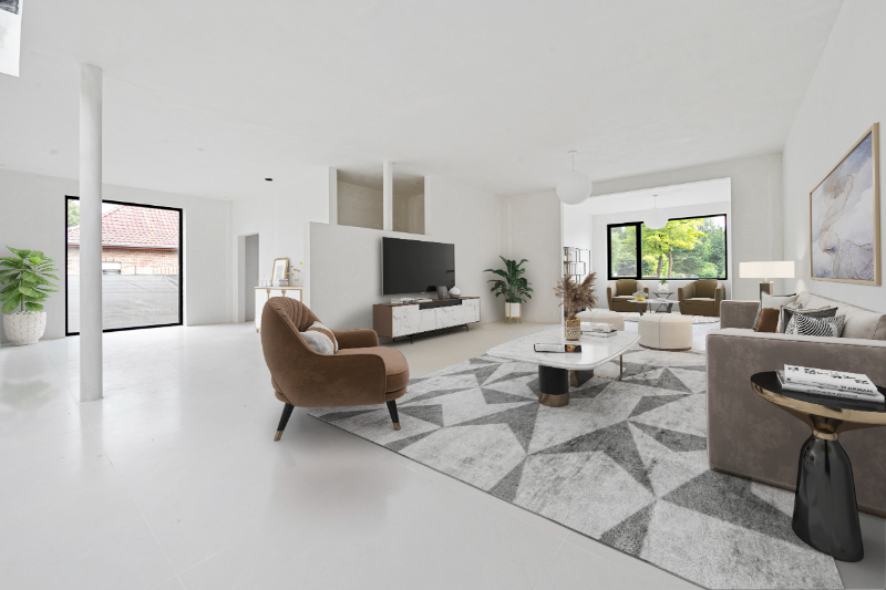 Energiezuinige en riante nieuwbouwwoning op ca 1120m2 grond - foto 3
