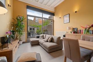 [[ DIT PAND NEEMT DEEL AAN DE ERA OPEN HUIZEN DAG OP 6/12 VAN 9:30 TOT 10:30 ]]Gelijkvloerse loft met 2 slaapkamers en terras te koop in Vilvoorde...