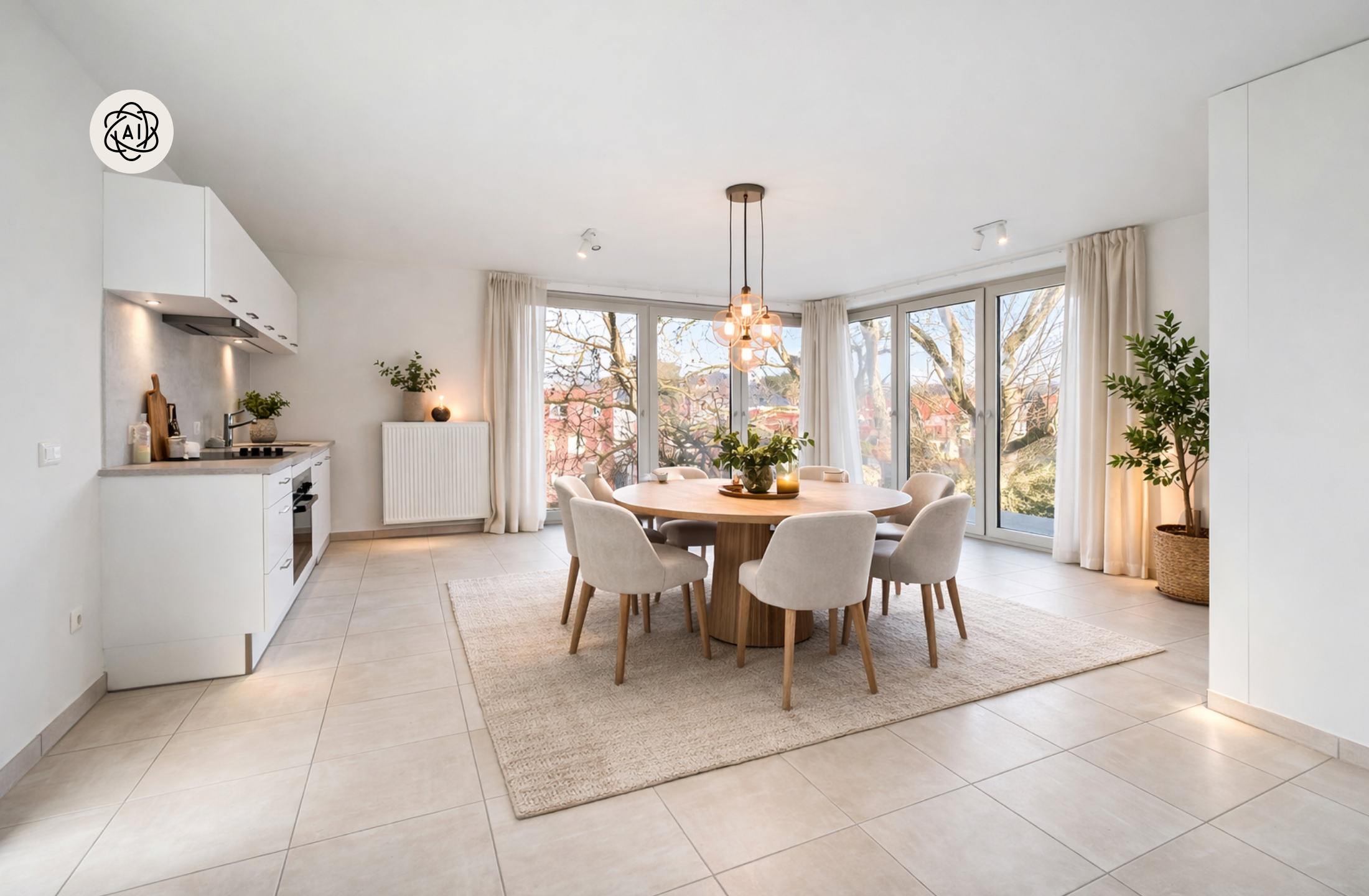 Topgelegen in het centrum: kwalitatief appartement met zicht - foto 3