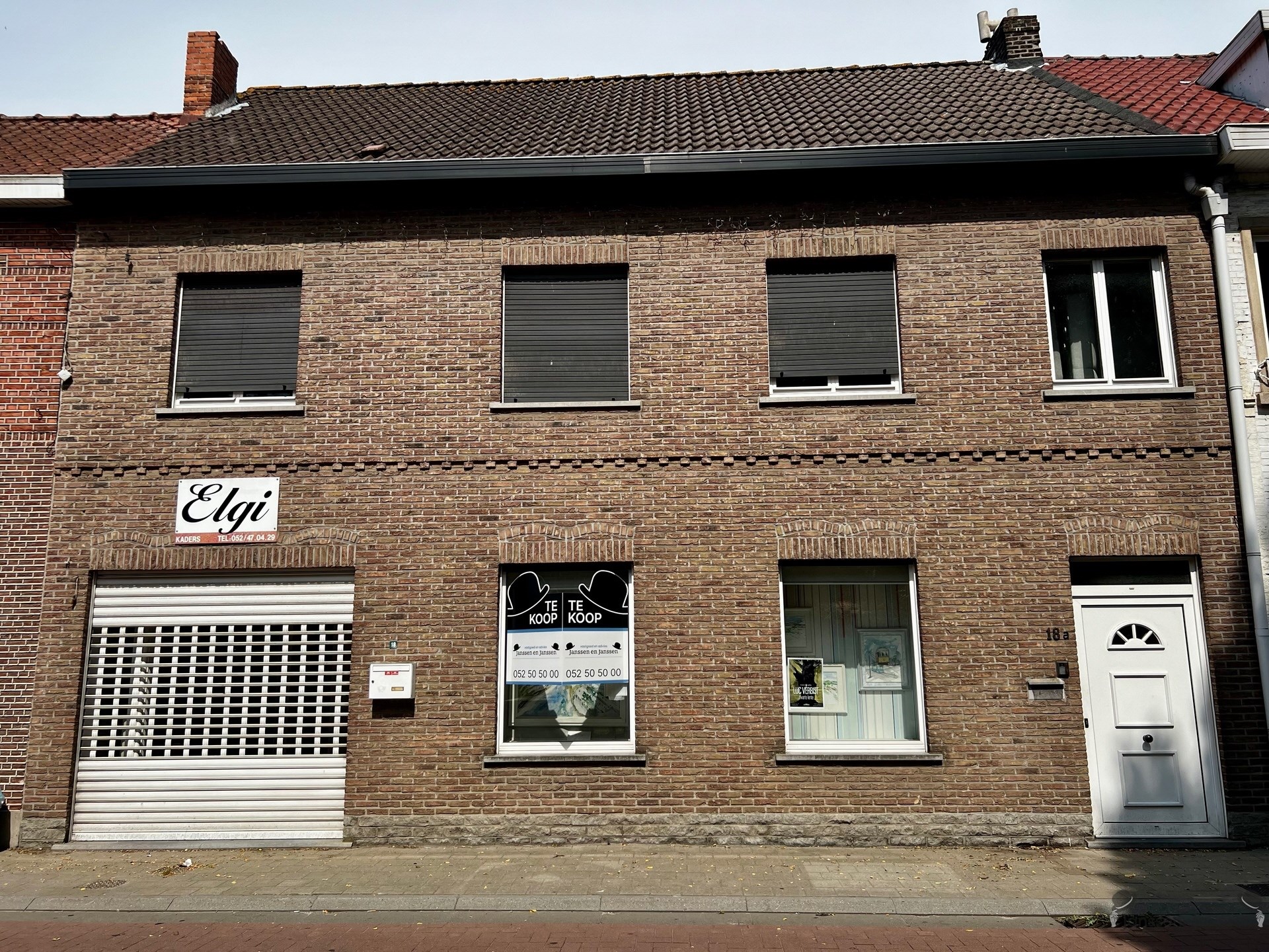 Woning met polyvalent atelier/handelsruimte - foto 1