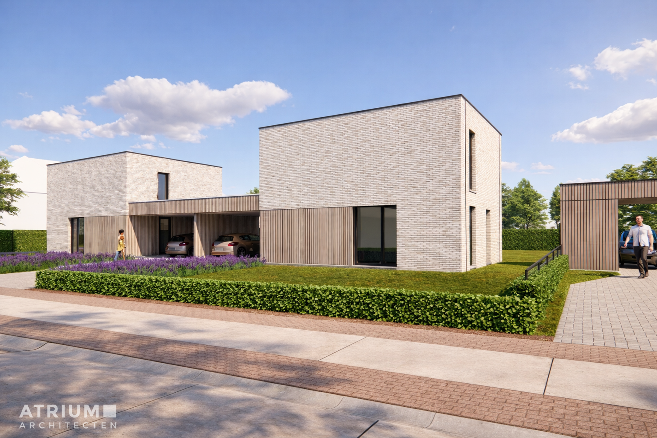 Bouwgrond open bebouwing met vergund plan - 1820m² - foto 5