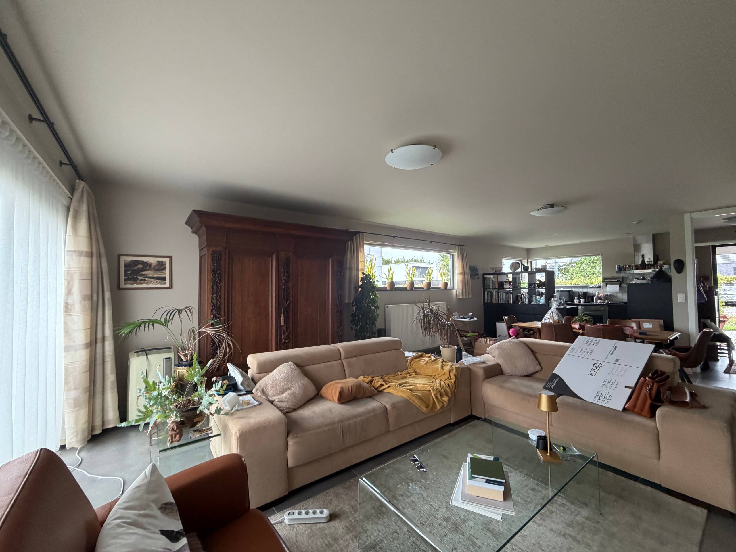 Nieuwbouwwoning (HOB) met drie slaapkamers - terras en tuin - foto 4